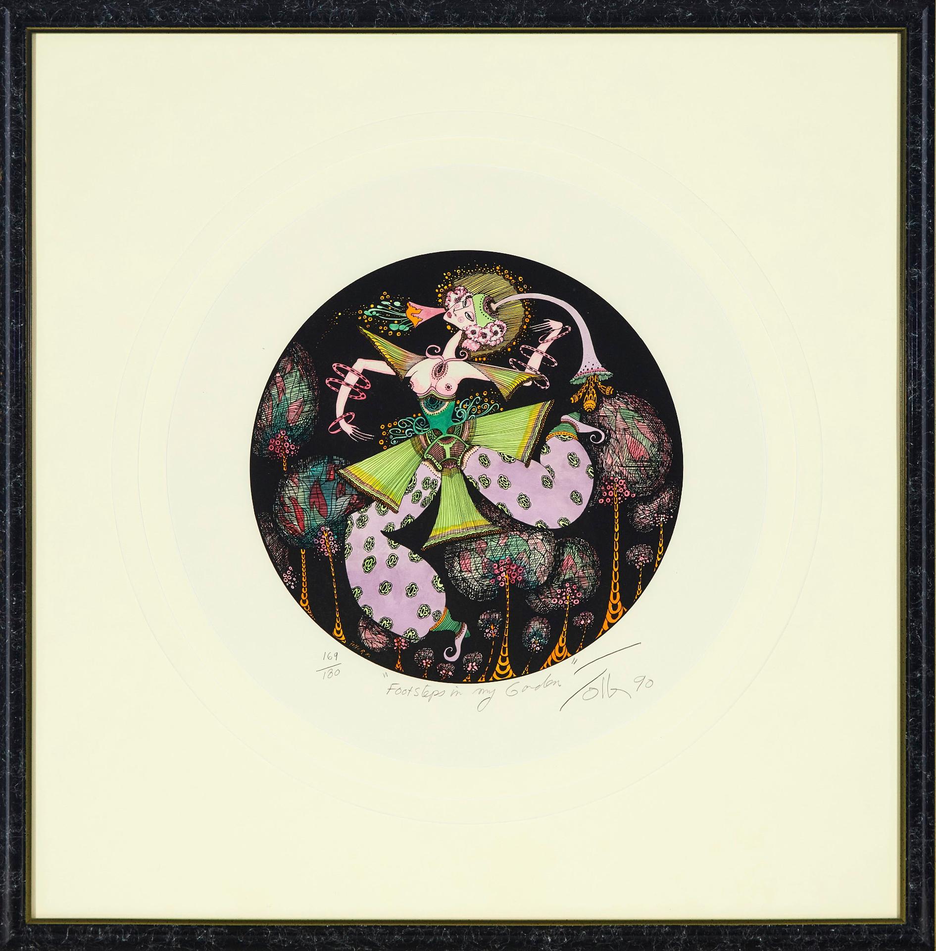 Toller Cranston (1949-2015) - Footsteps In My Garden