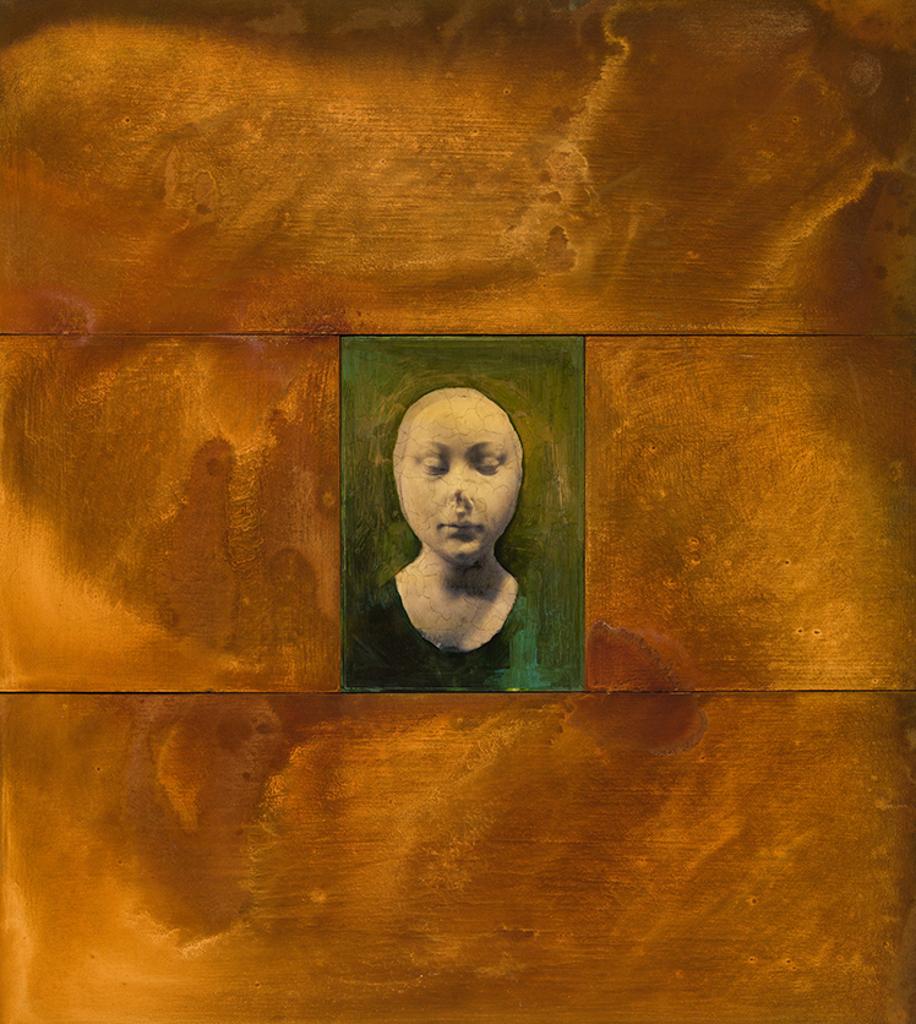David Charles Bierk (1944-2002) - Metropolitan Head Study