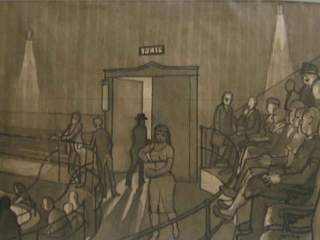 Phillip Henry Howard Surrey (1910-1990) - Theatre Interior
