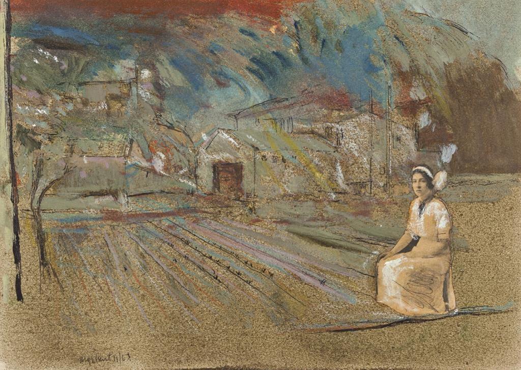 Tony (Anthony) Morse Urquhart (1934-2022) - The Spanish Lady