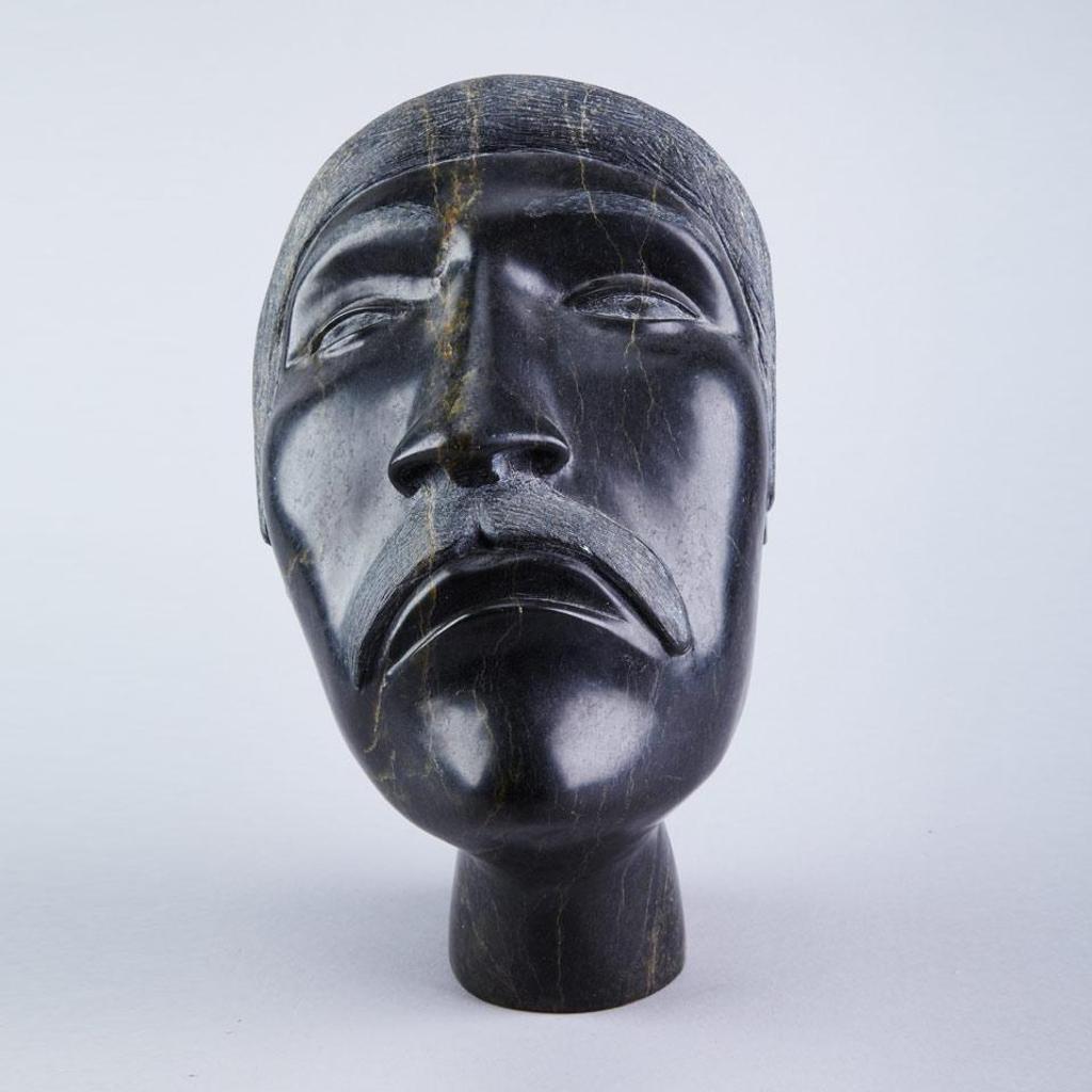 Oviloo Tunnillie (1949-2014) - Head Of A Man
