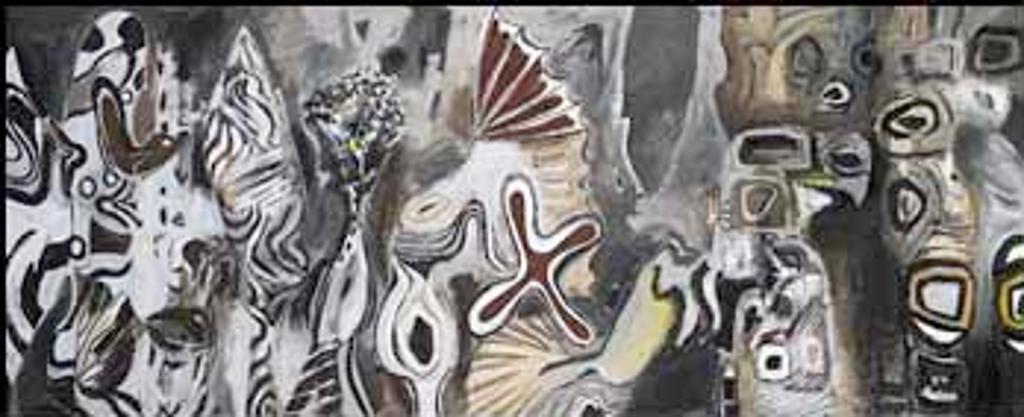 Jack Leaonard Shadbolt (1909-1998) - Field Voices
