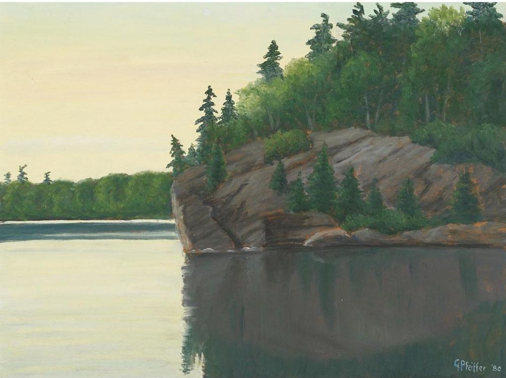 Gordon Edward Pfeiffer (1899-1983) - Rocky Bluff, Georgian Bay