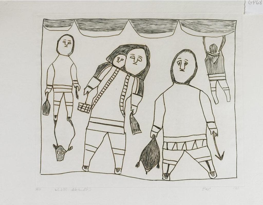 Kiakshuk (1886-1966) - Family Scene