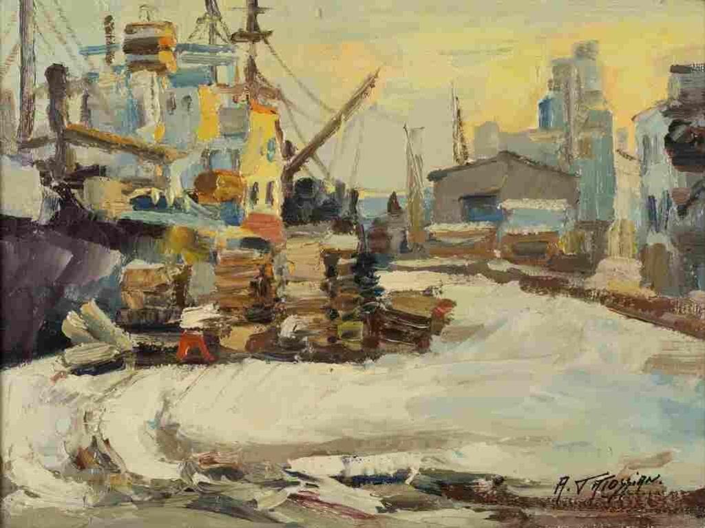 Armand Tatossian (1948-2012) - La Cargaison