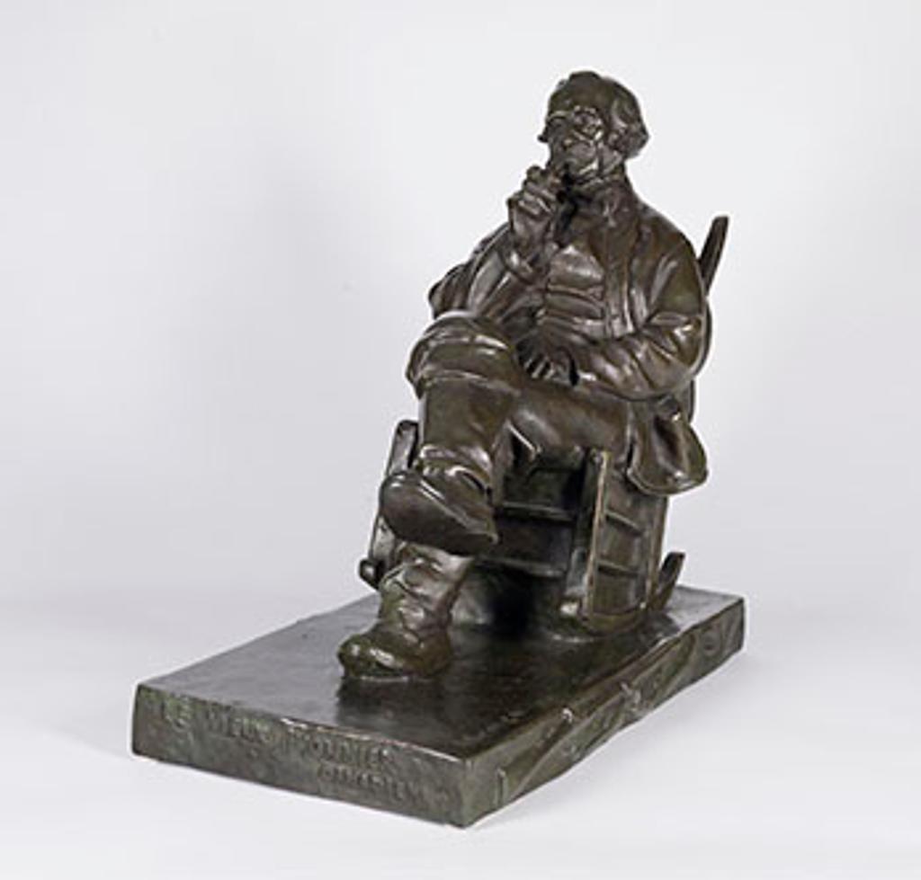 Marc-Aurèle de Foy Suzor-Coté (1869-1937) - Le vieux pionnier canadien