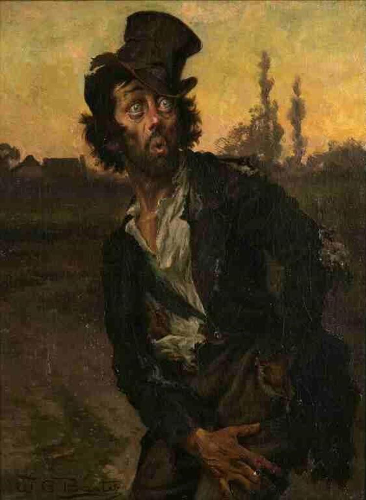 William Giles Baxter (1856-1888) - The Hole in the Pocket