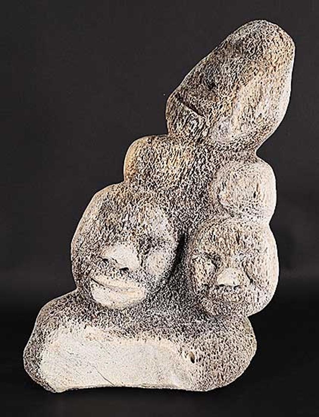 Onalik Iserqut - Whalebone Faces