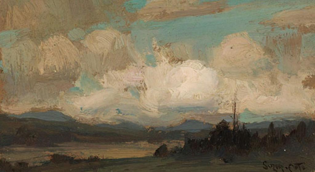 Marc-Aurèle de Foy Suzor-Coté (1869-1937) - Lac Arthabaska