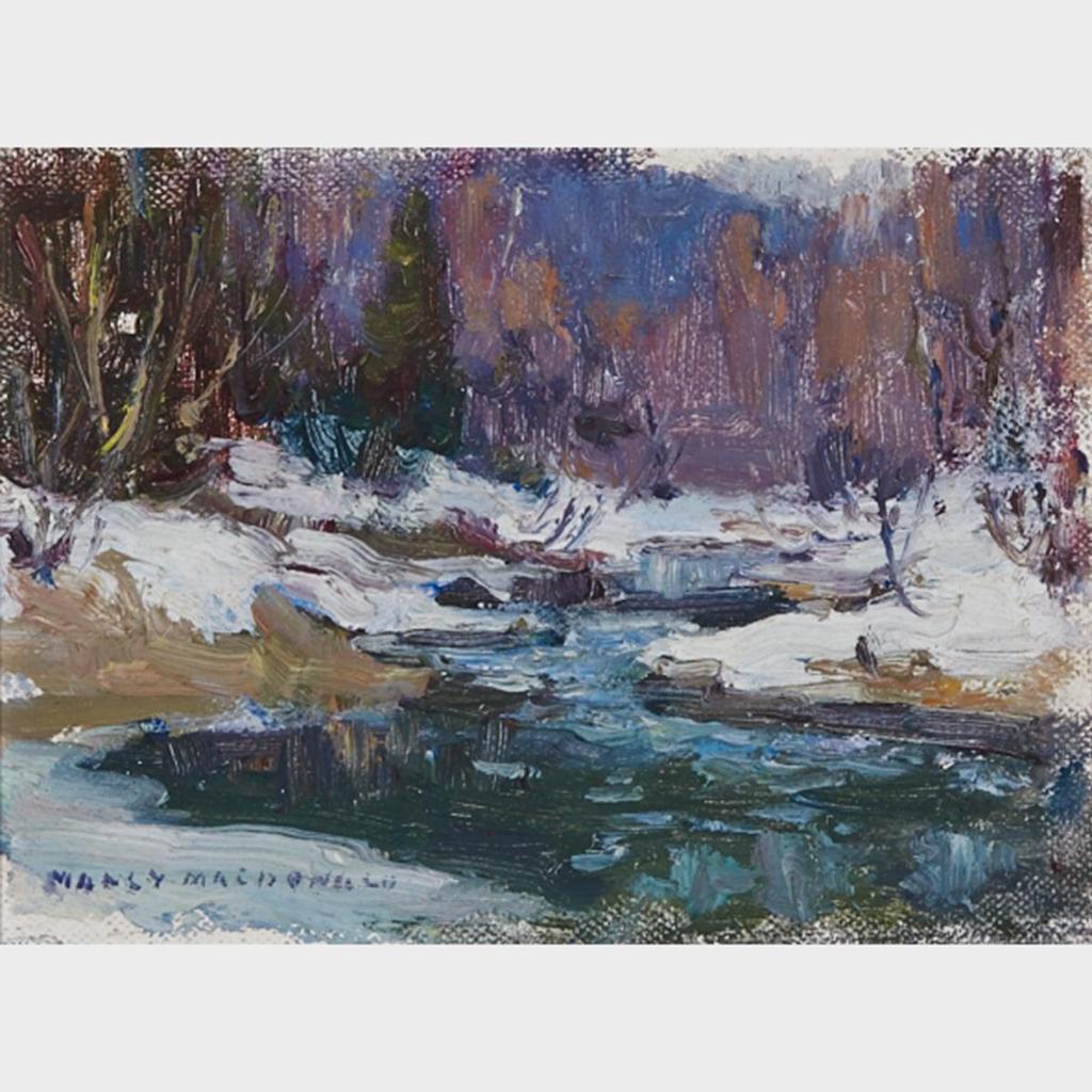 Manly Edward MacDonald (1889-1971) - Winter Landscape