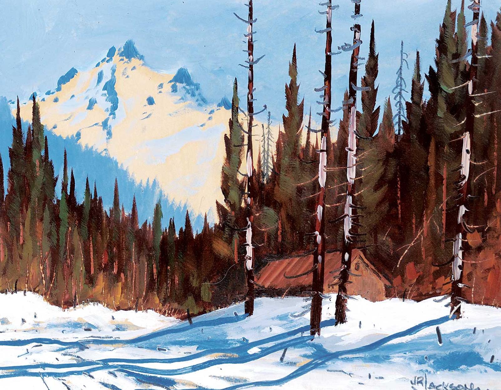 John R. Jackson (1933) - Untitled - First Snow