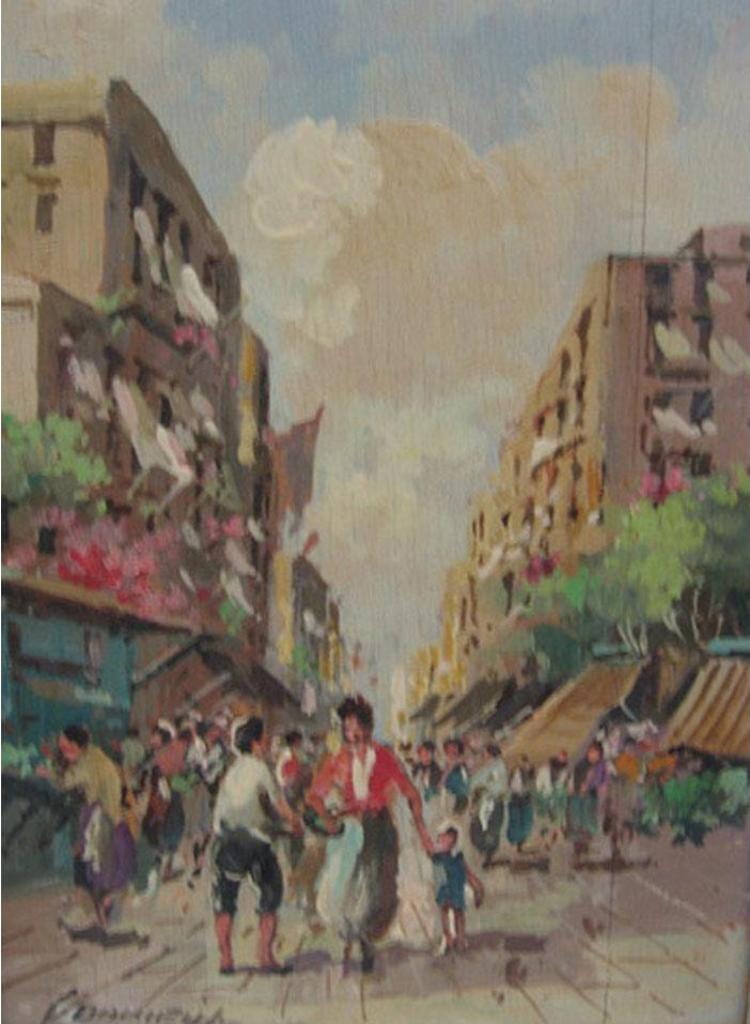 L. Dianelli - Street Views In Naples