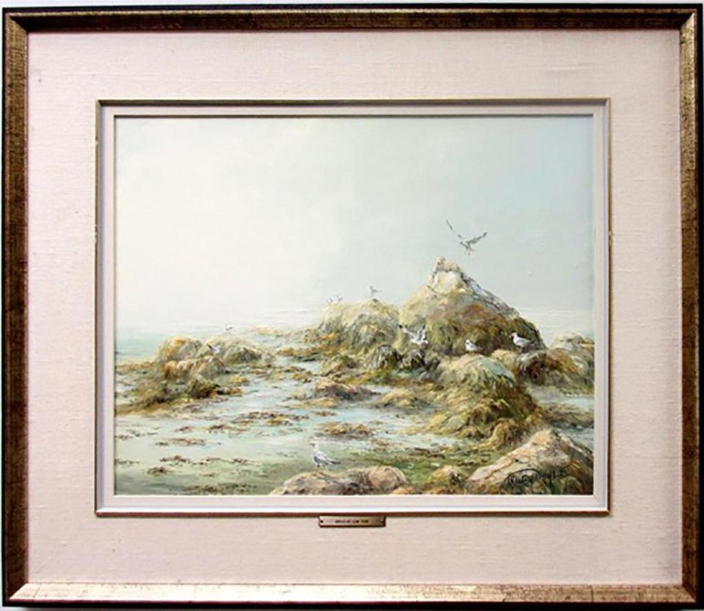 Trudy Doyle (1923-2005) - Gulls At Low Tide