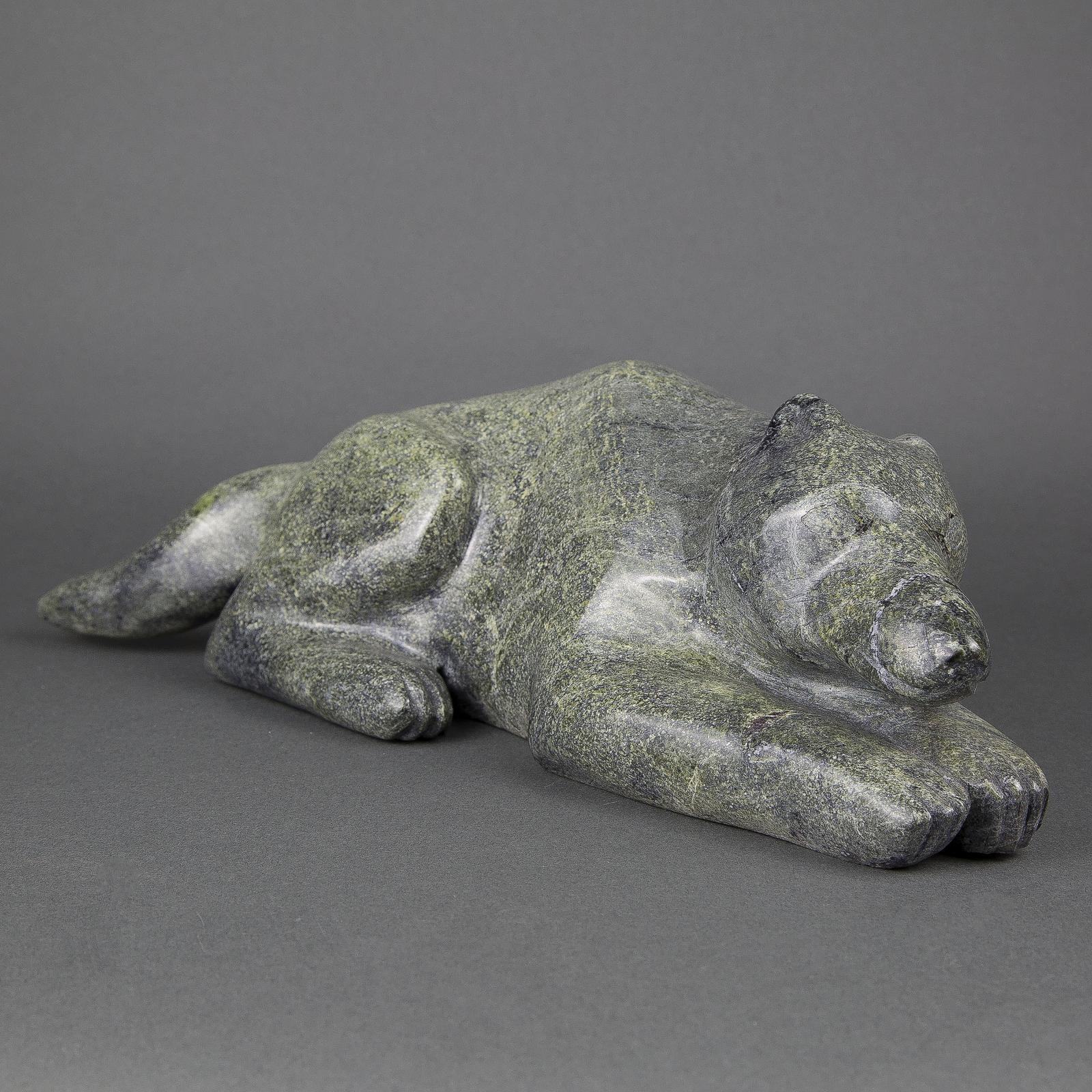 Etulu Etidlui (1946-2019) - Resting Dog