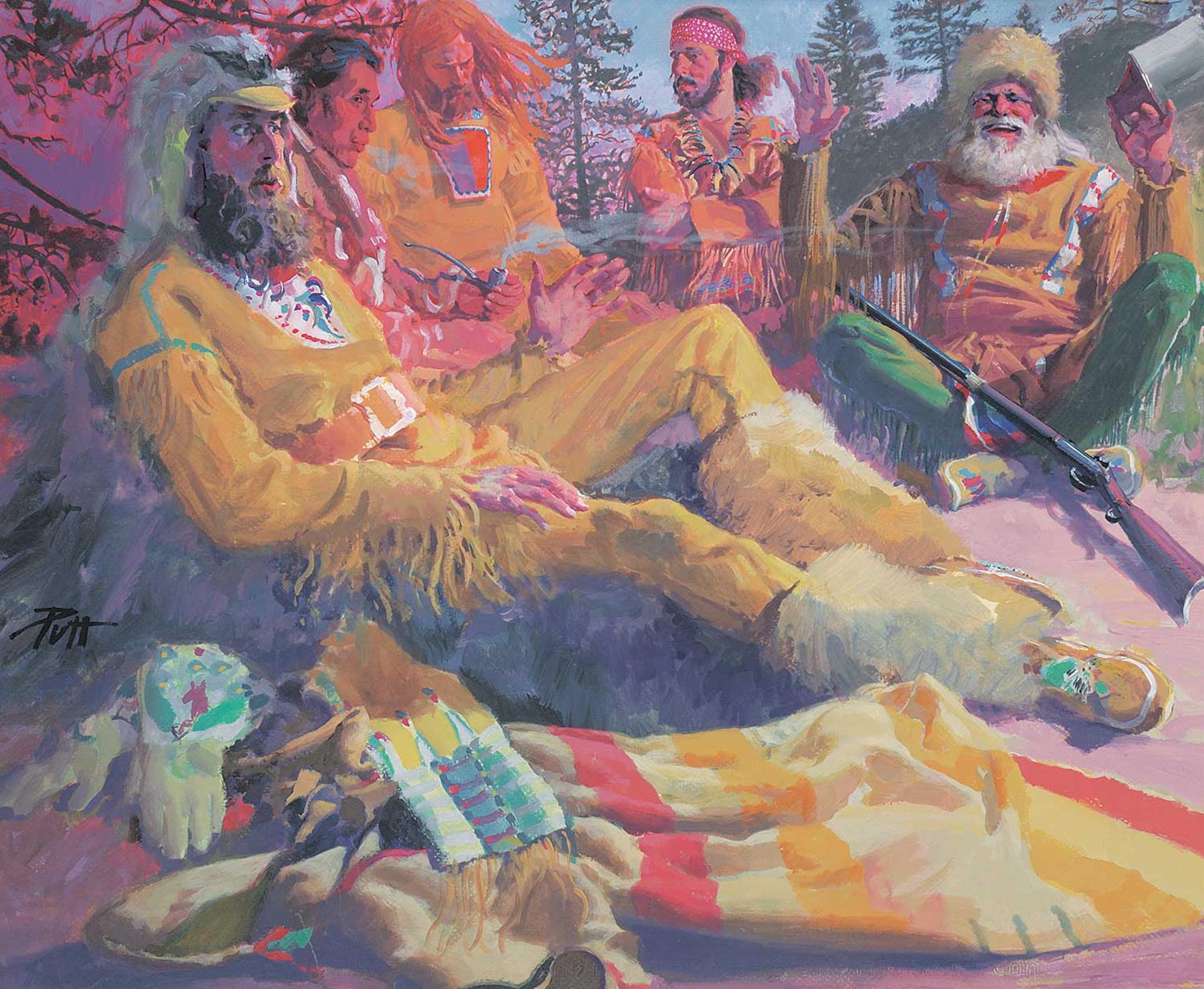 Donald [Put] Putman - Untitled - Mountain Men