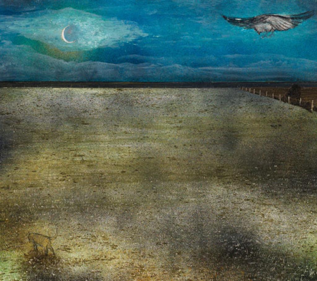 William Kurelek (1927-1977) - Then One Fall Old Tom Did Not Return