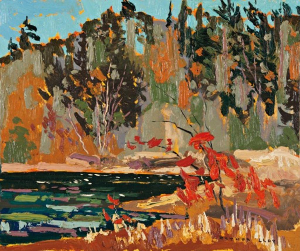Arthur George Lloy (1929-1986) - Early Colour