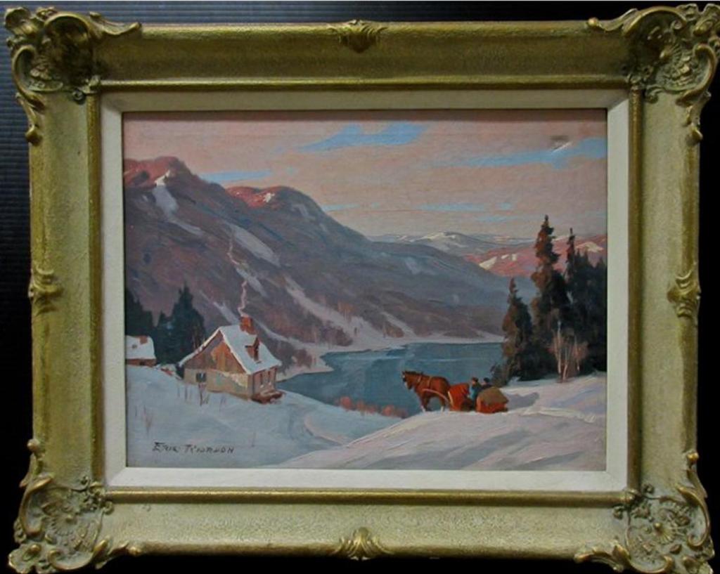 John Eric Benson Riordon (1906-1948) - Untitled (Arriving Home)