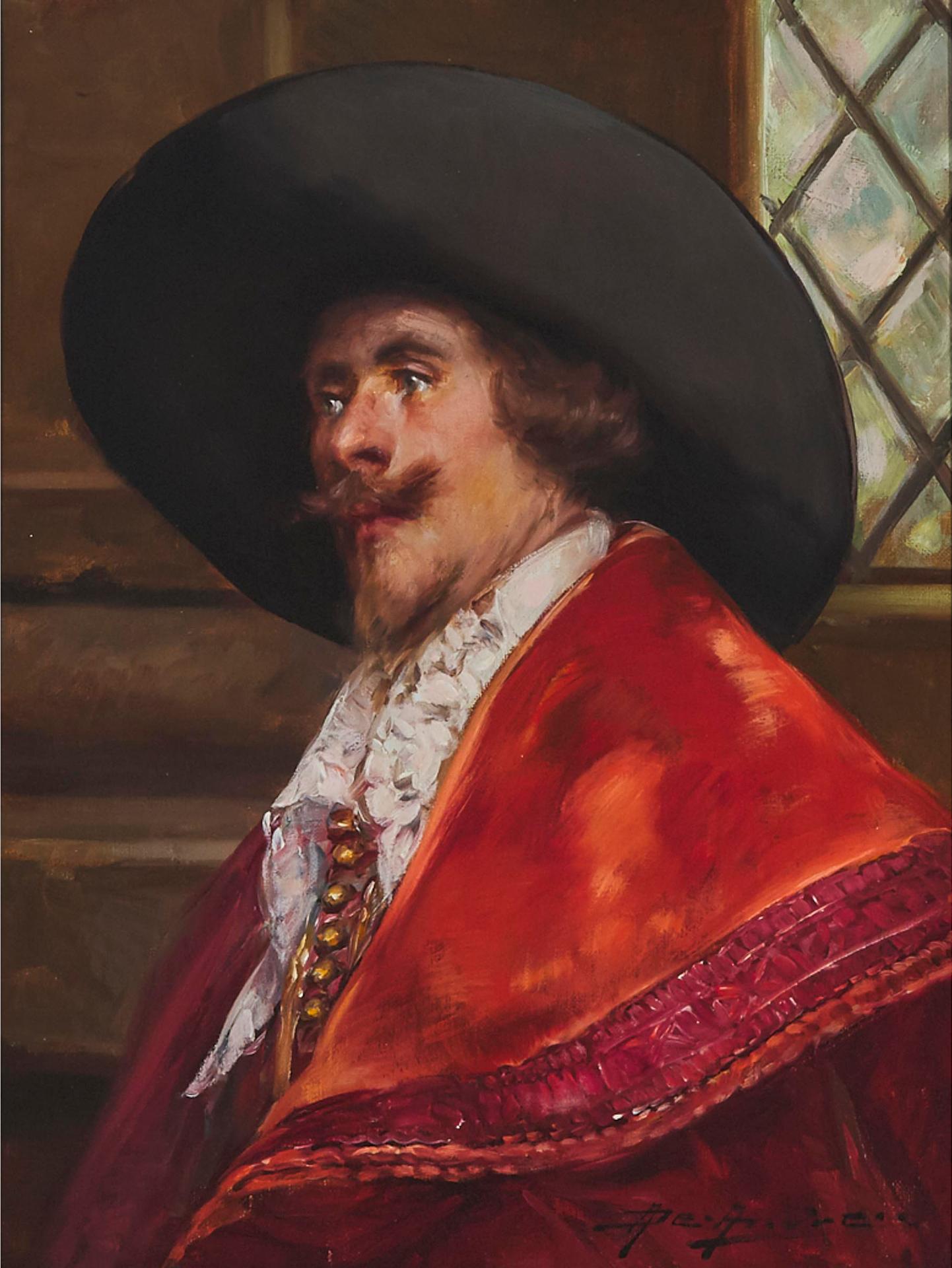 Alex de Andreis (1880-1929) - The Royalist