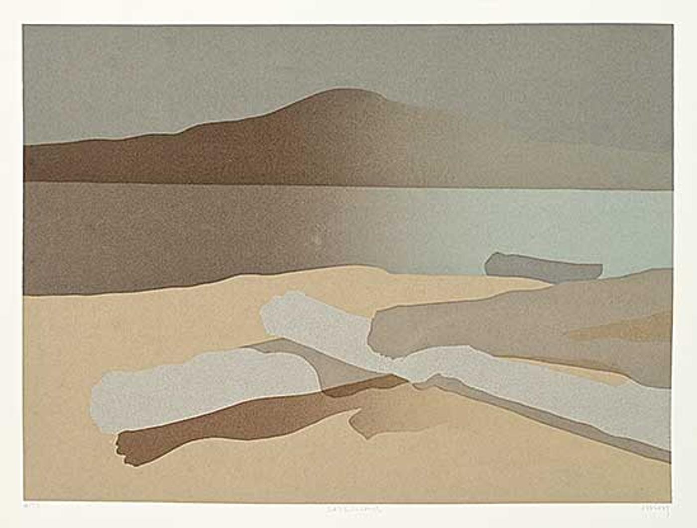 Norman Anthony (Toni) Onley (1928-2004) - Lake Island #4/35
