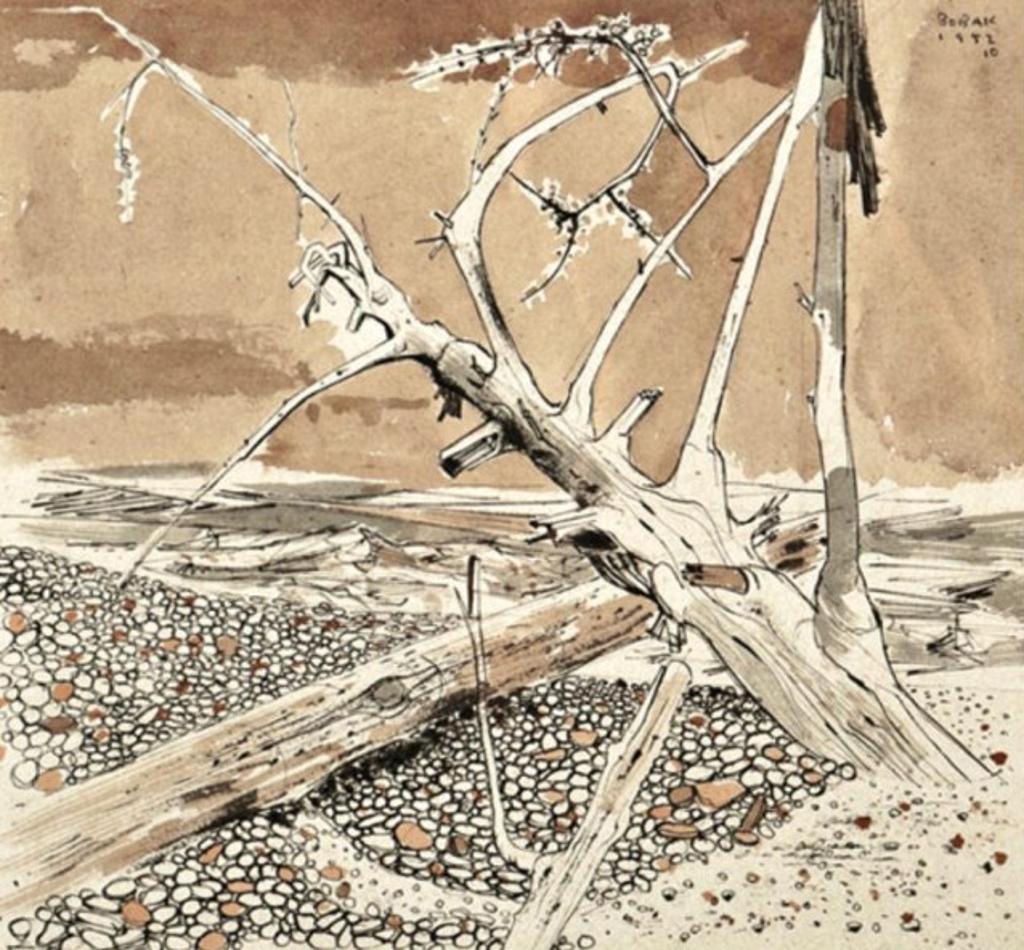 Bruno Joseph Bobak (1923-2012) - Pebble Beach