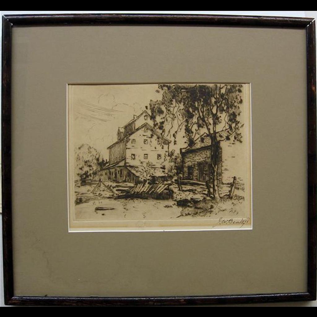 John William (J.W.) Beatty (1869-1941) - The Old Mill, Meadowvale; Centre Island