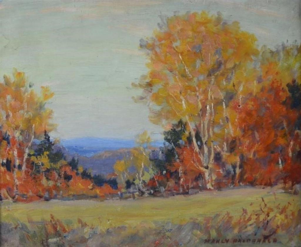 Manly Edward MacDonald (1889-1971) - Autumn Landscape