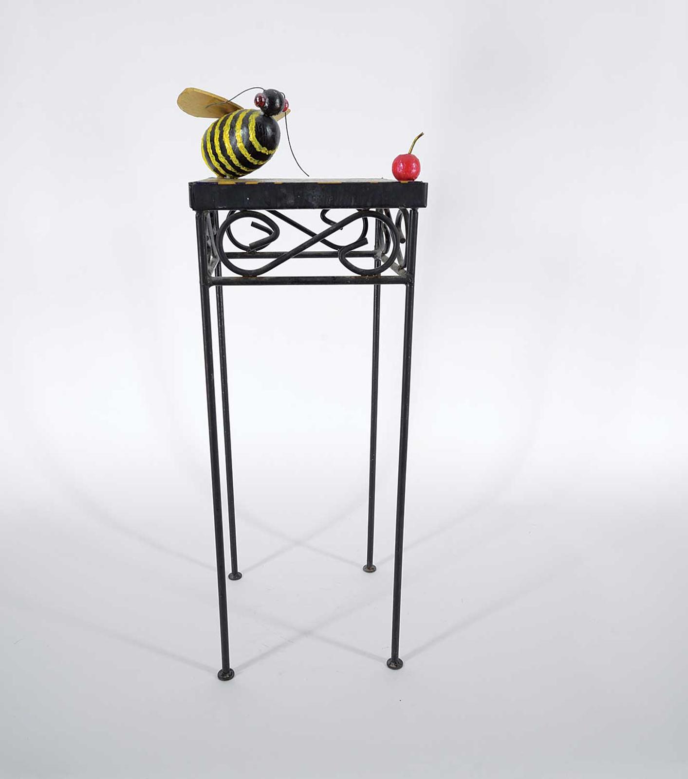 Ken Hutchinson - Untitled - Bee and Cherry Stand