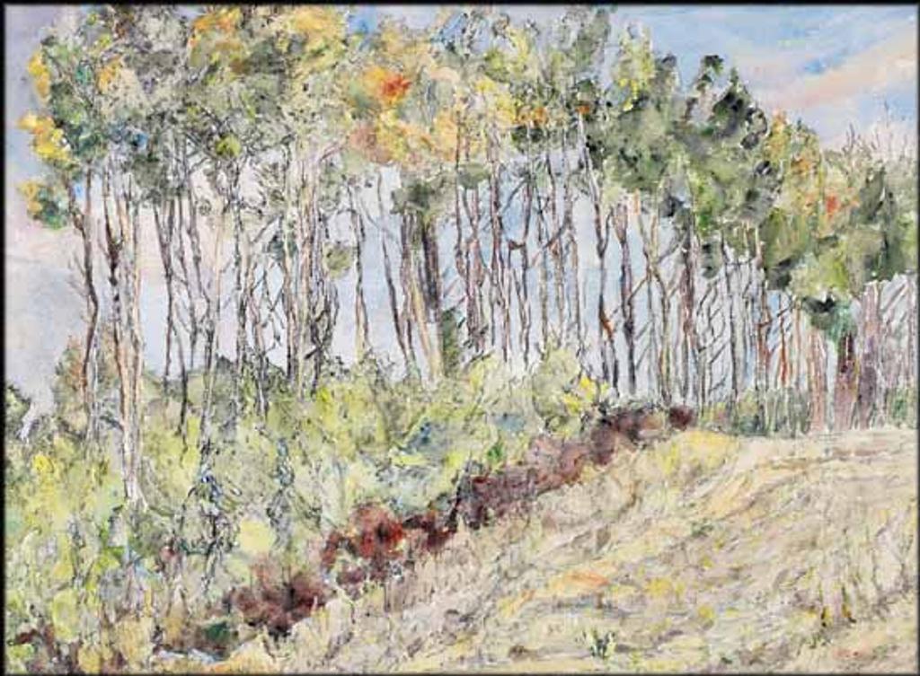 Dorothy Elsie Knowles (1927-2001) - A Row of Trees