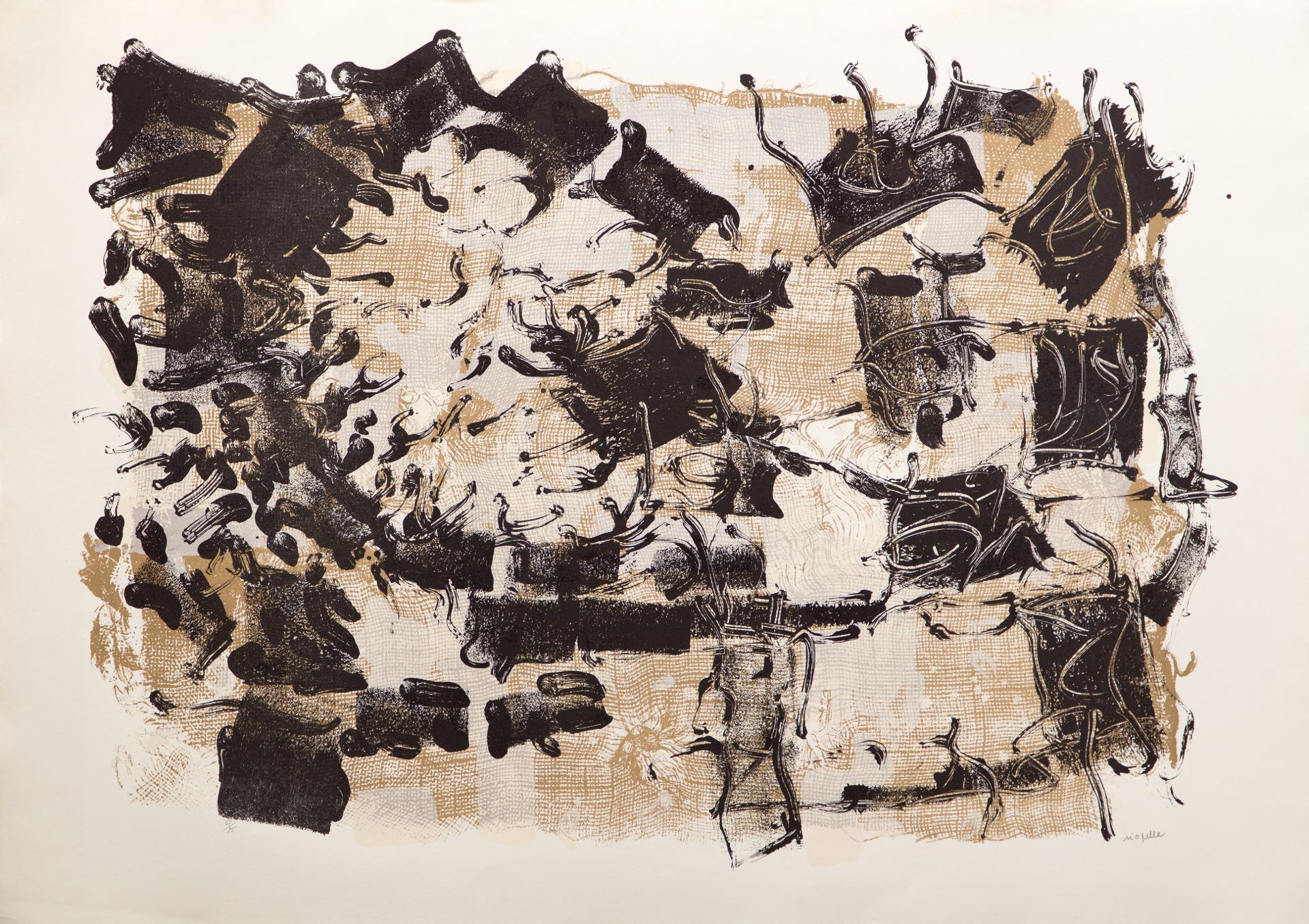 Jean-Paul Riopelle (1923-2002) - Jute III, 1967