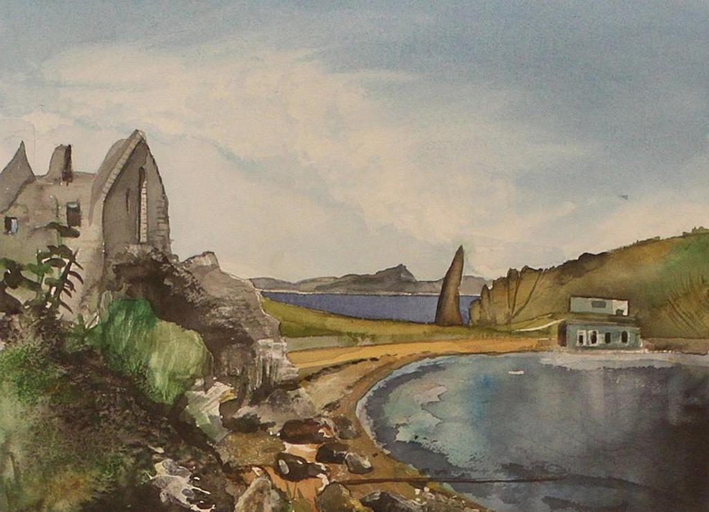 Lynn Onley (1953) - THE ISLAND OF INCHCOLM
