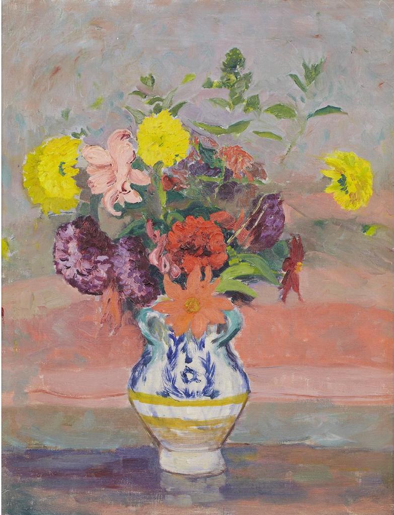 Robert Wakeham Pilot (1898-1967) - Floral Still Life