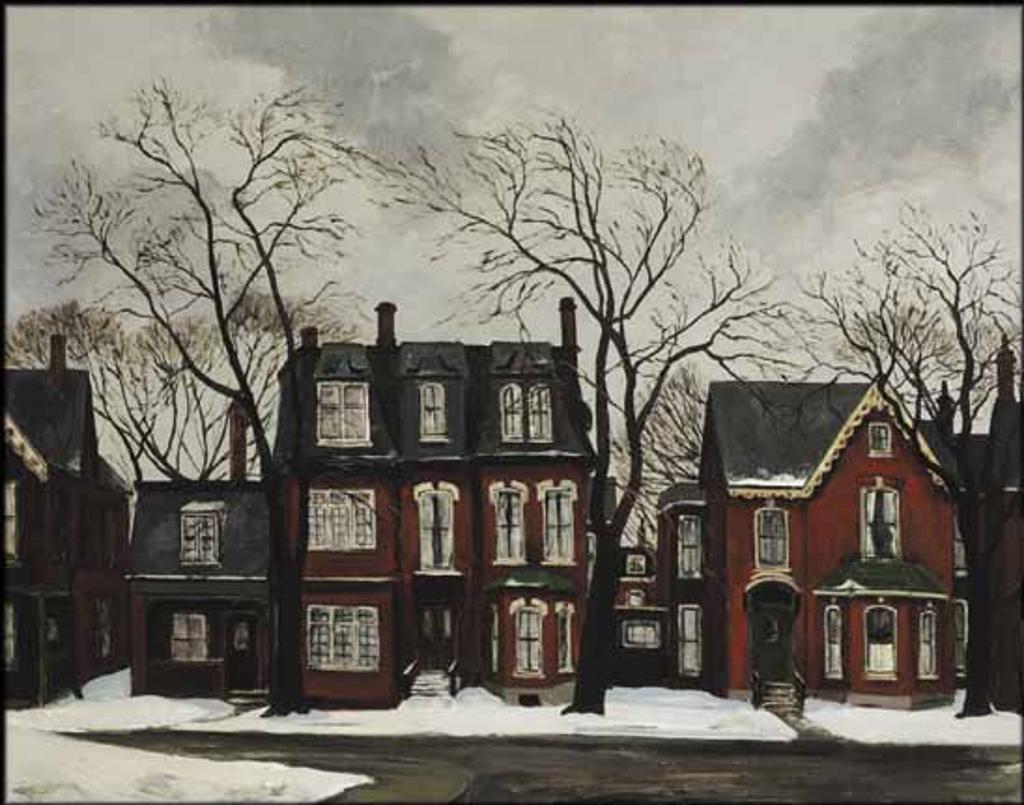Albert Jacques Franck (1899-1973) - St. George Street at Sussex