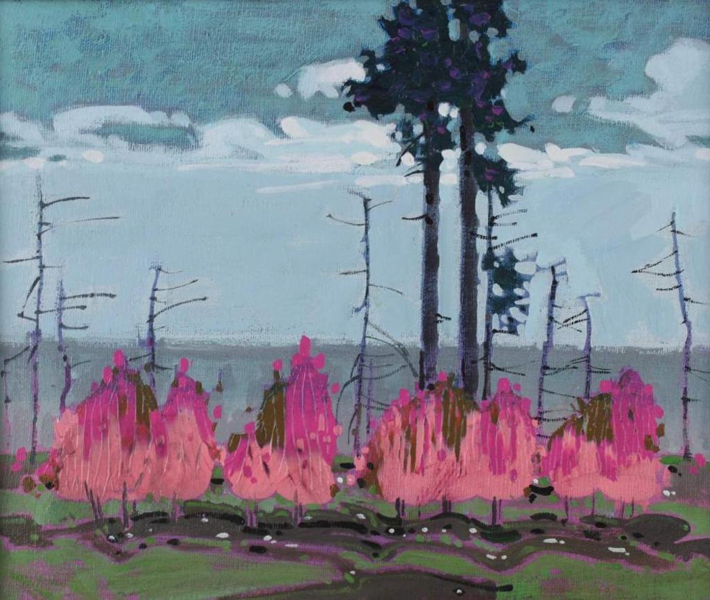 Robert Douglas Genn (1936-2014) - Garden Edge