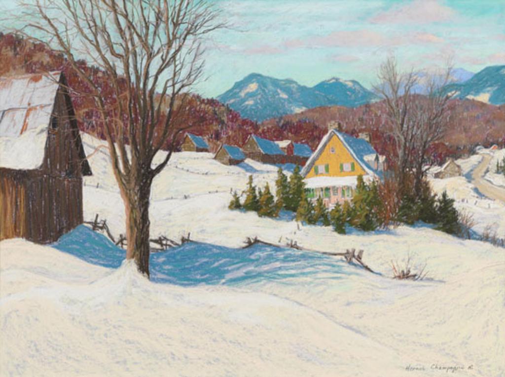 Horace Champagne (1937) - The Beauty of a February Morning