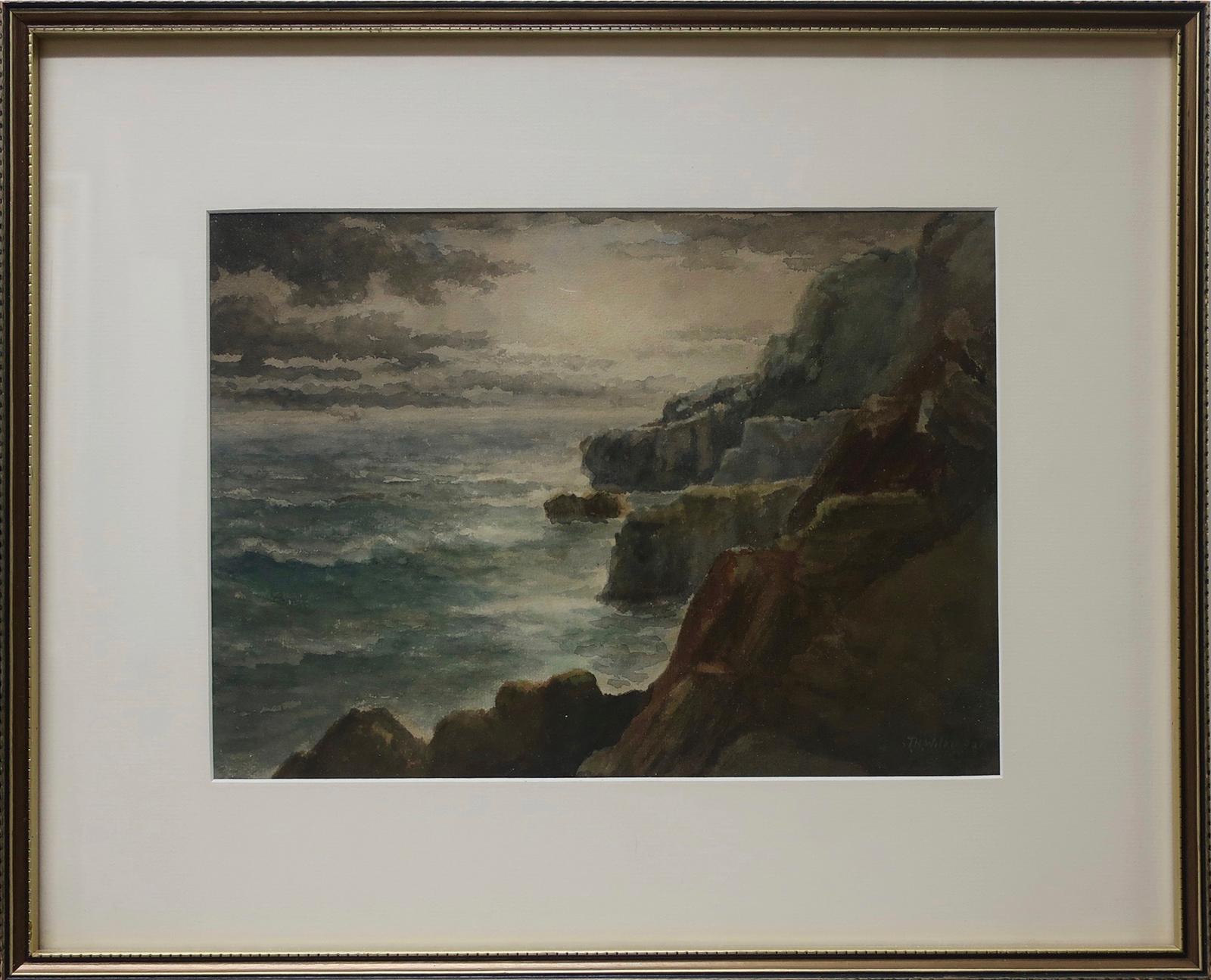 Thomas Harrison (T.H.) Wilkinson (1847-1929) - Near Gloucester, Mass.