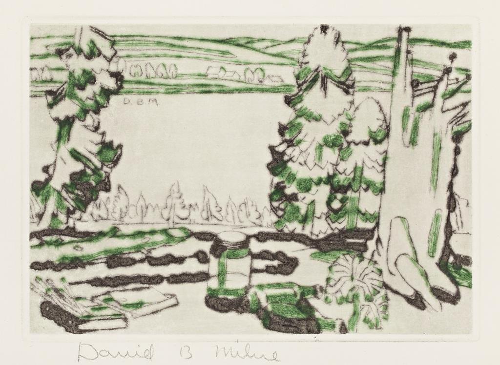 David Browne Milne (1882-1953) - Painting Place