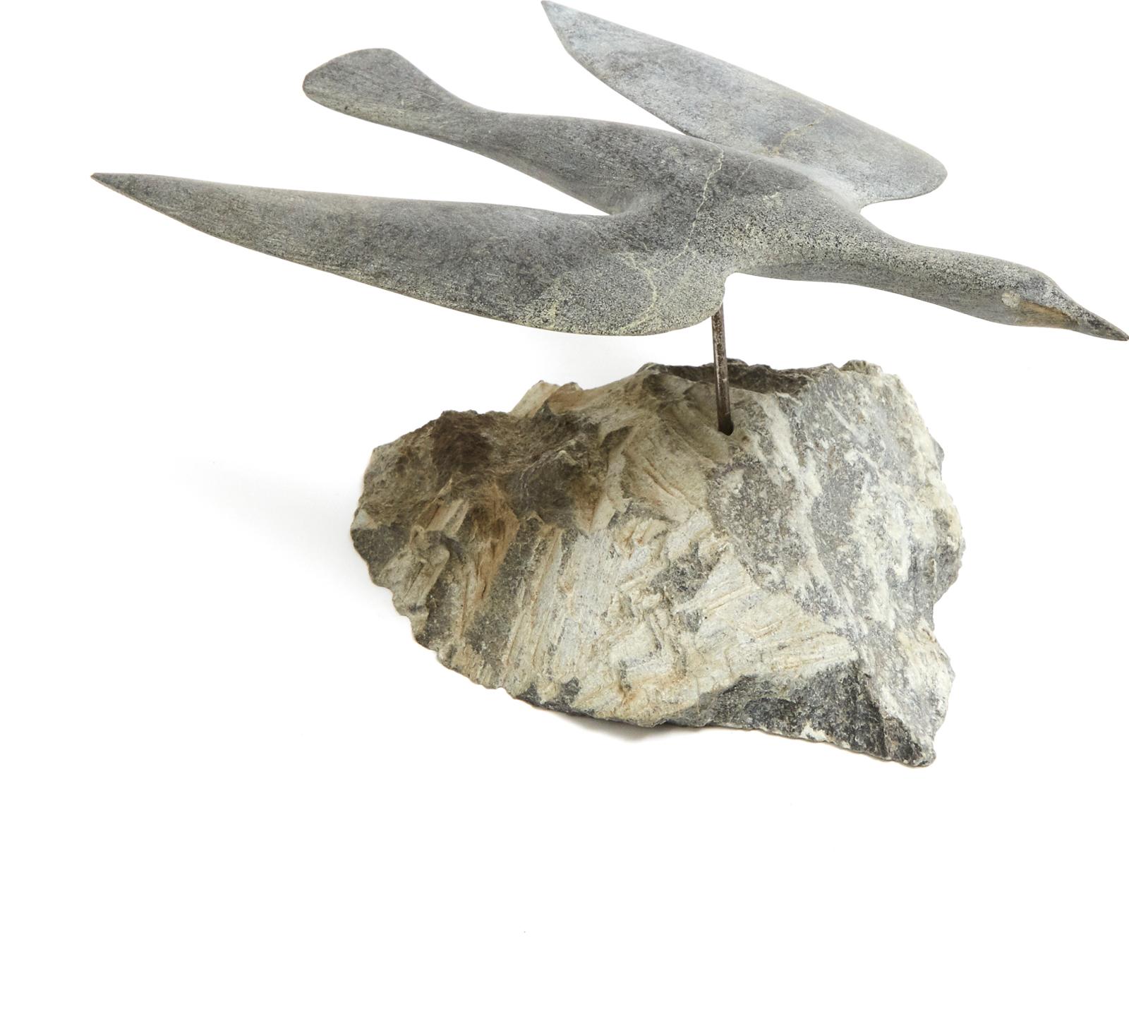 Tuna Iquliq (1935-2015) - Flying Bird