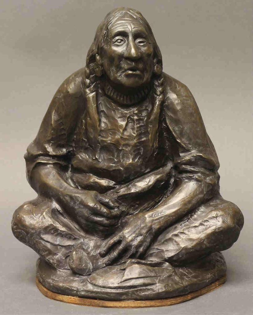 Asa Lynn (Ace) Powell (1912-1978) - Blackfoot Grandmother; 1977