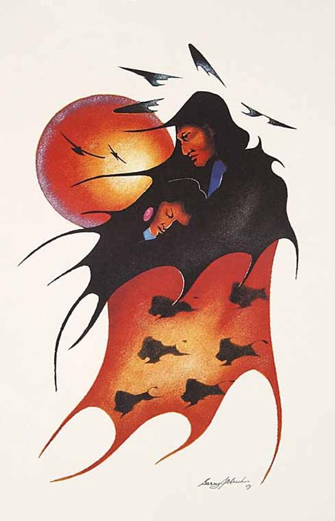 Garry J. Meeches (1957) - Untitled - Lovers