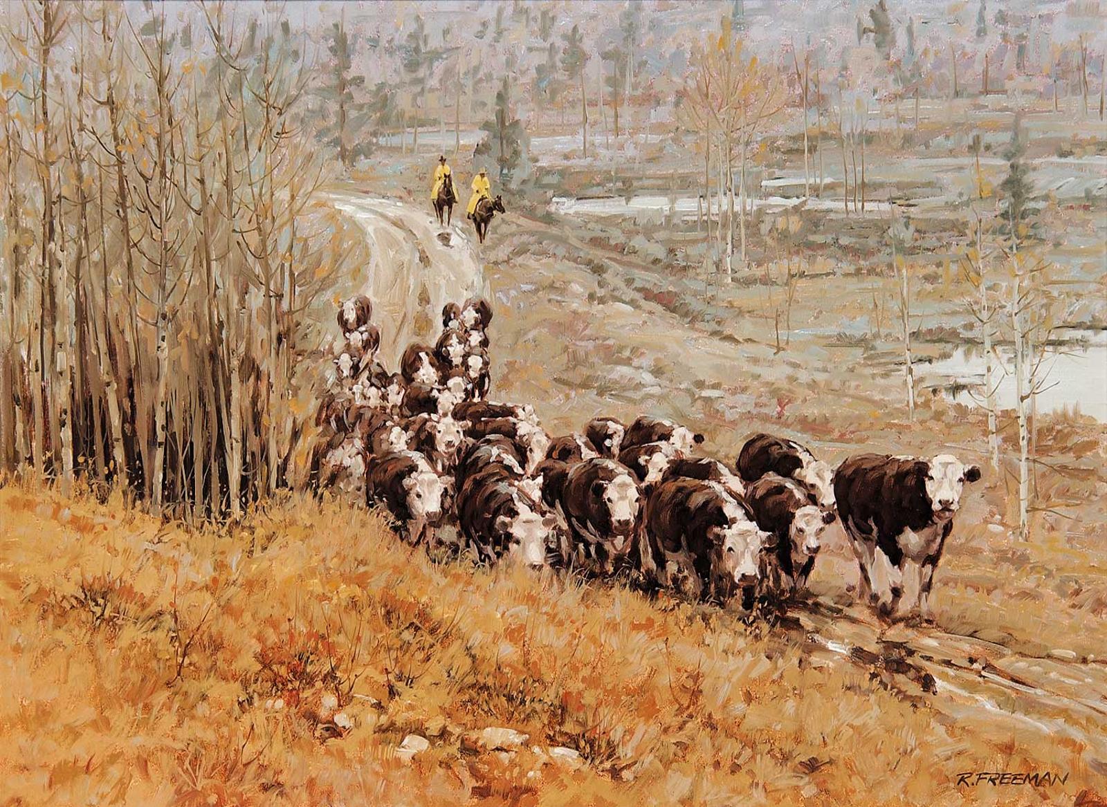 Richard (Dick) Audley Freeman (1932-1991) - Wet Work