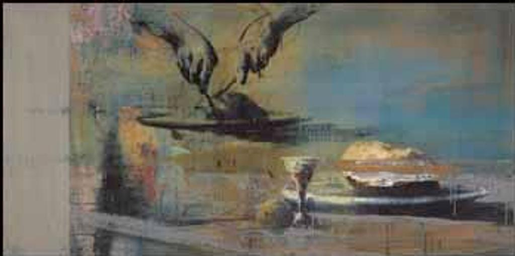 Antony (Tony) Scherman (1950-2023) - Untitled - The Comforts of Food