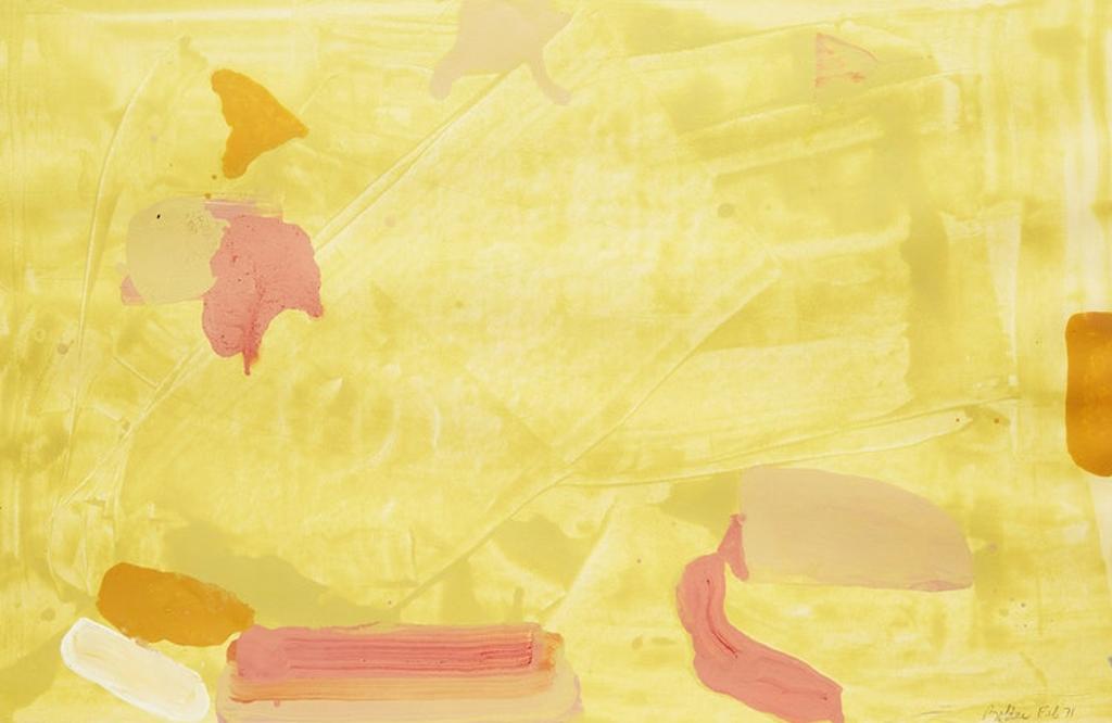 David Wayne Bolduc (1945-2010) - February 1971 #4 (Yellow)