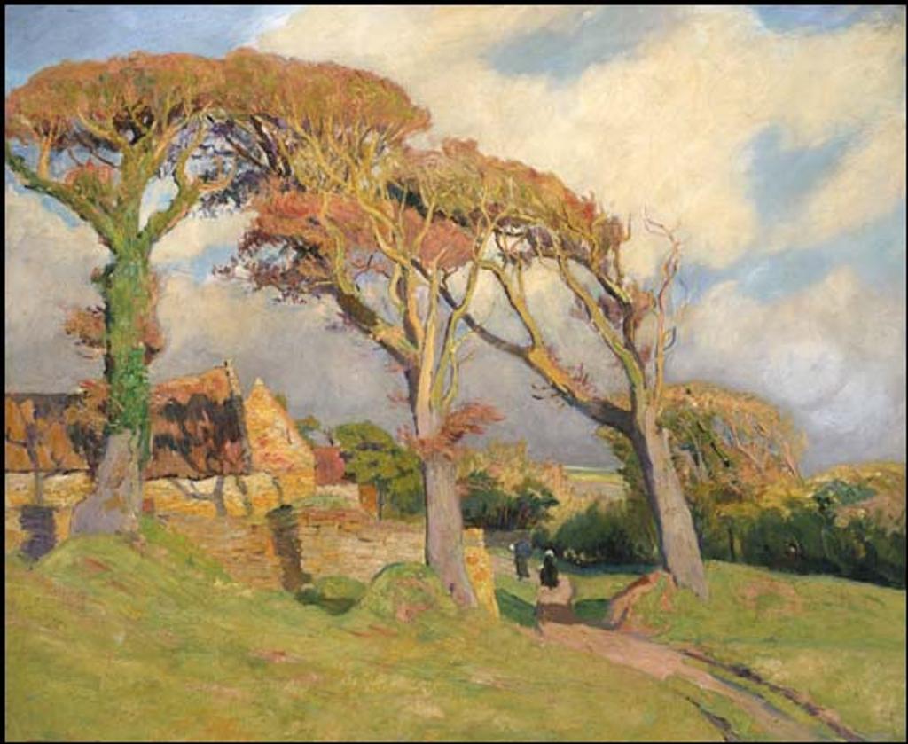 Maurice Galbraith Cullen (1866-1934) - The Three Sisters