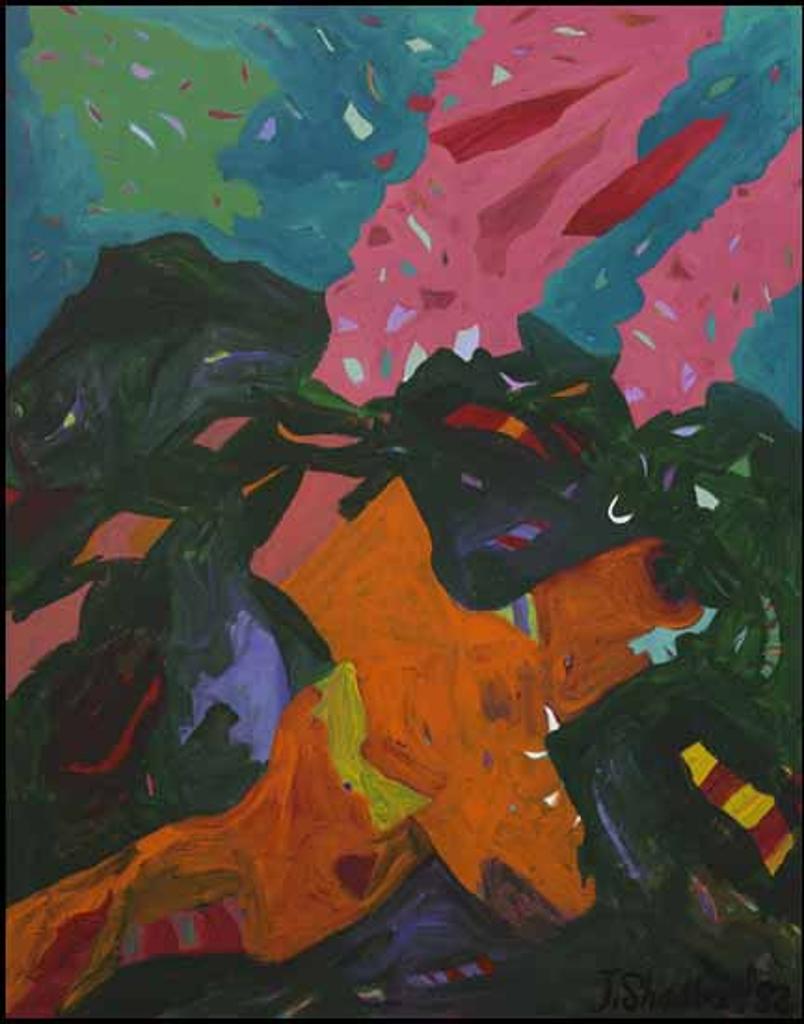 Jack Leaonard Shadbolt (1909-1998) - Abstract