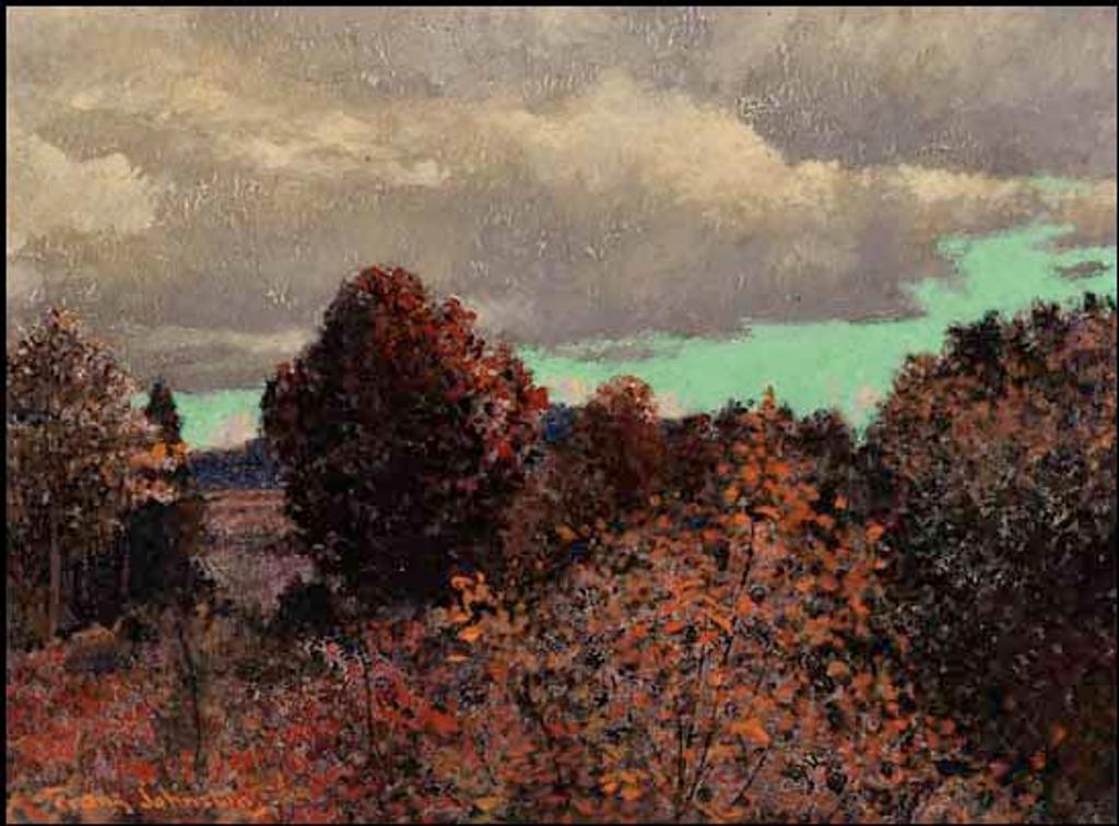 Frank (Franz) Hans Johnston (1888-1949) - Blaze of Glory, October