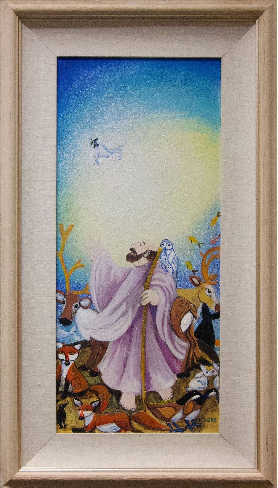 Alberto de Castro (1952-1995) - Noah's Ark With Canadian Pets