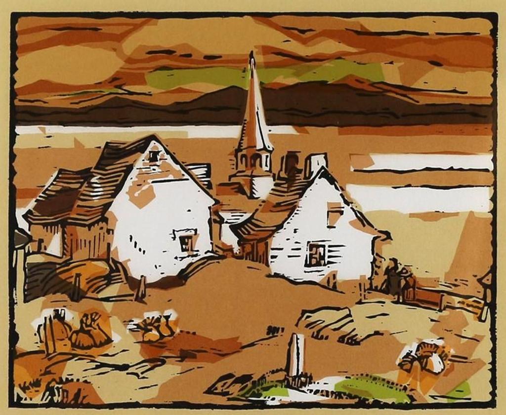 Andre Charles Bieler (1896-1989) - Sur Le St. Laurent