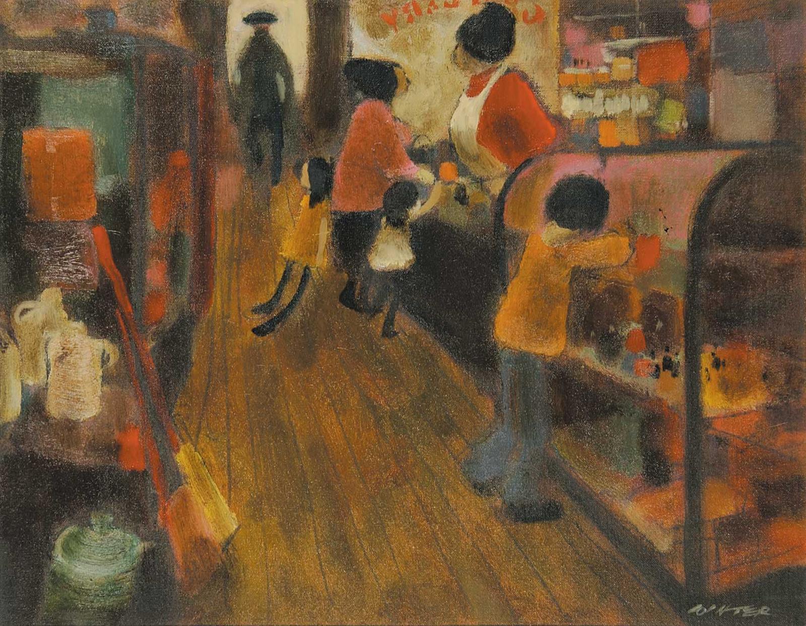 William Arthur Winter (1909-1996) - Country Store
