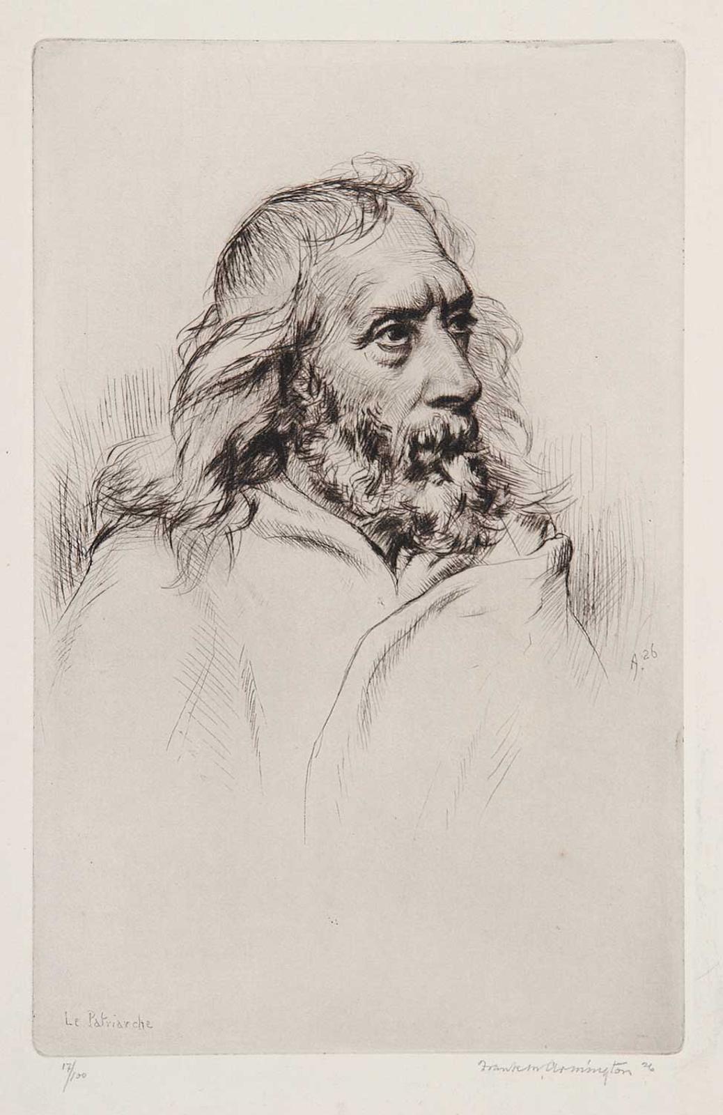 Franklin Milton Armington (1876-1941) - Le Patriarche  #17/100